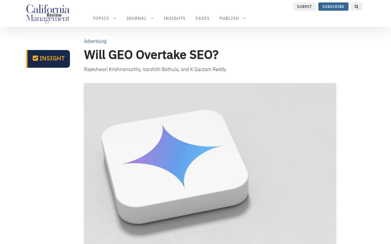 Will GEO Overtake SEO?