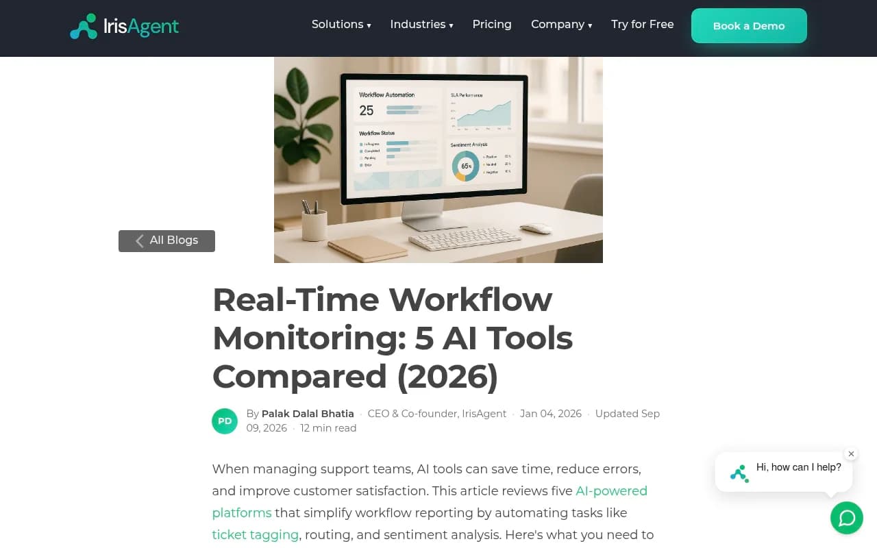 Comparison table showing which workflow monitoring tools offer native Slack delivery versus webhook-only alerts