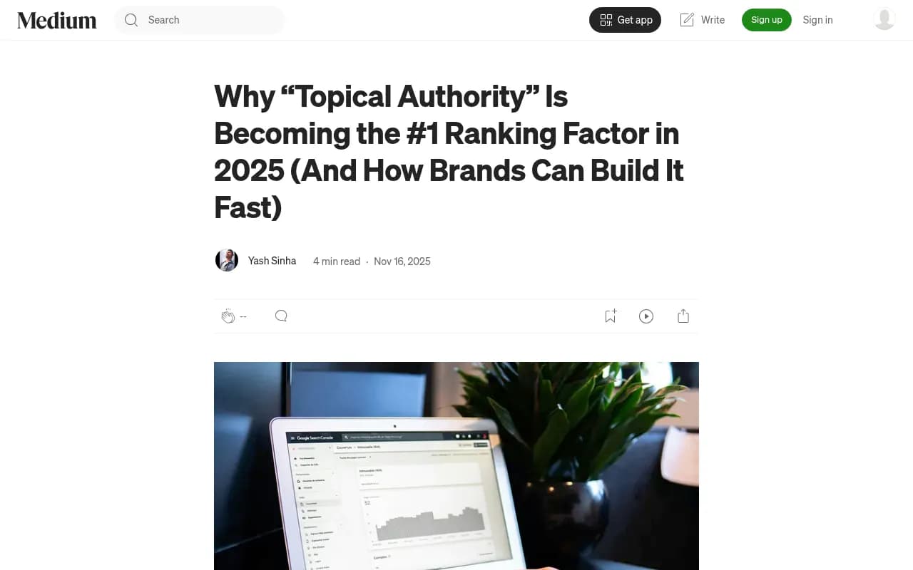 Why topical authority is becoming the #1 ranking factor in 2025