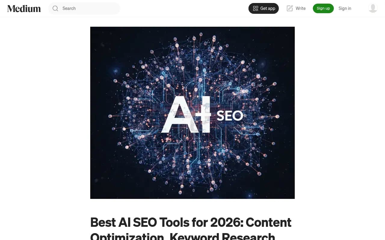 Tim Soulo's breakdown of AI SEO tool categories in 2026