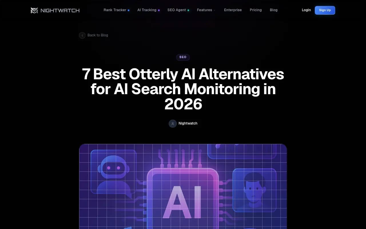 Promptwatch dashboard showing AI visibility metrics and content gap analysis