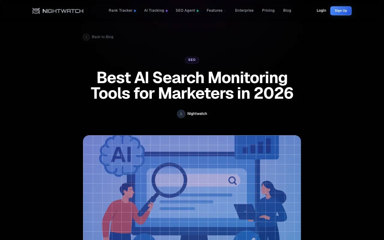 AI search monitoring dashboard showing brand mentions across multiple LLMs