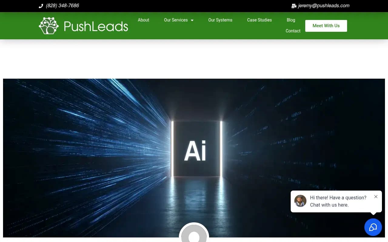 PushLeads guide on content length, structure and freshness for AI citations