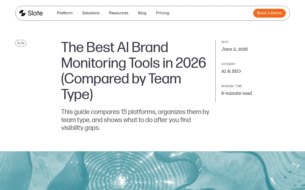 Overview of AI brand monitoring tool features and capabilities for 2026