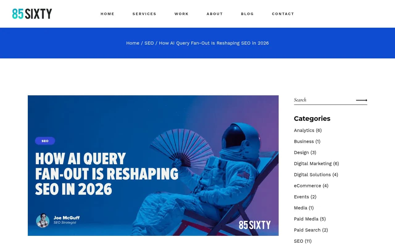 How AI query fan-out reshapes SEO strategy across different industry verticals in 2026