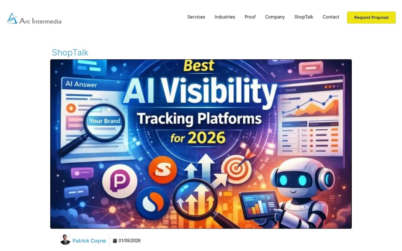 AI visibility tracking platforms compared for 2026