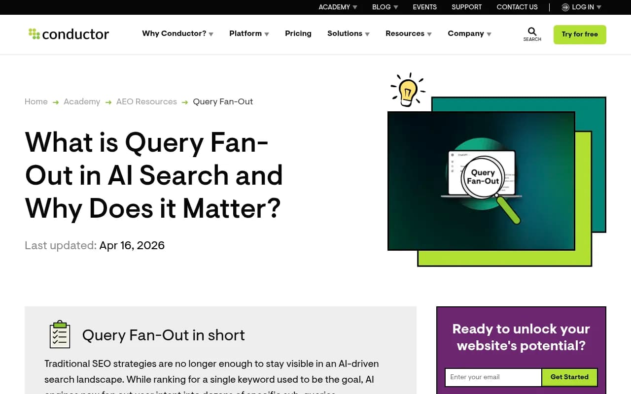 Understanding query fan-out in AI search and how it impacts brand visibility