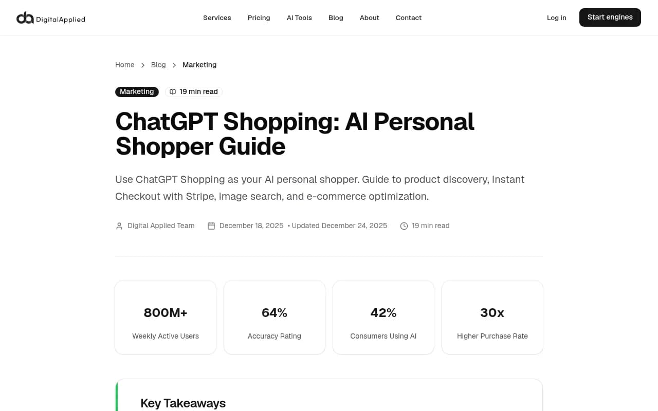 Digital Applied decision framework comparing Google and ChatGPT priority by business type