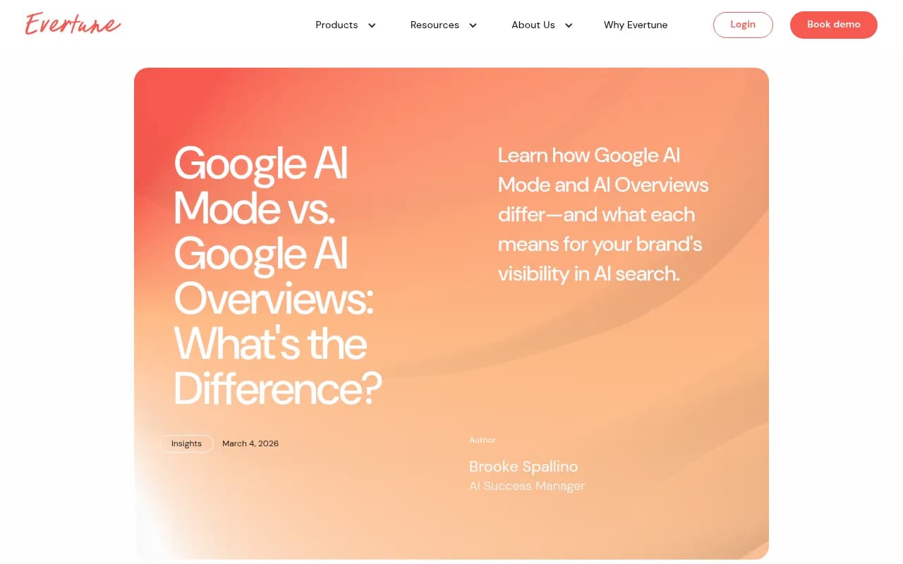 Google AI Mode vs AI Overviews breakdown