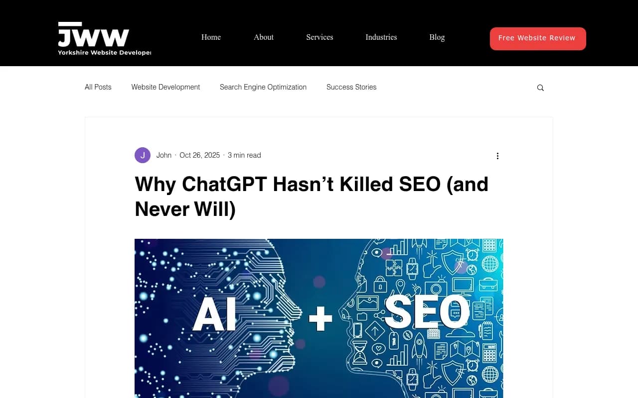 Why ChatGPT hasn't killed SEO — but does require a different approach