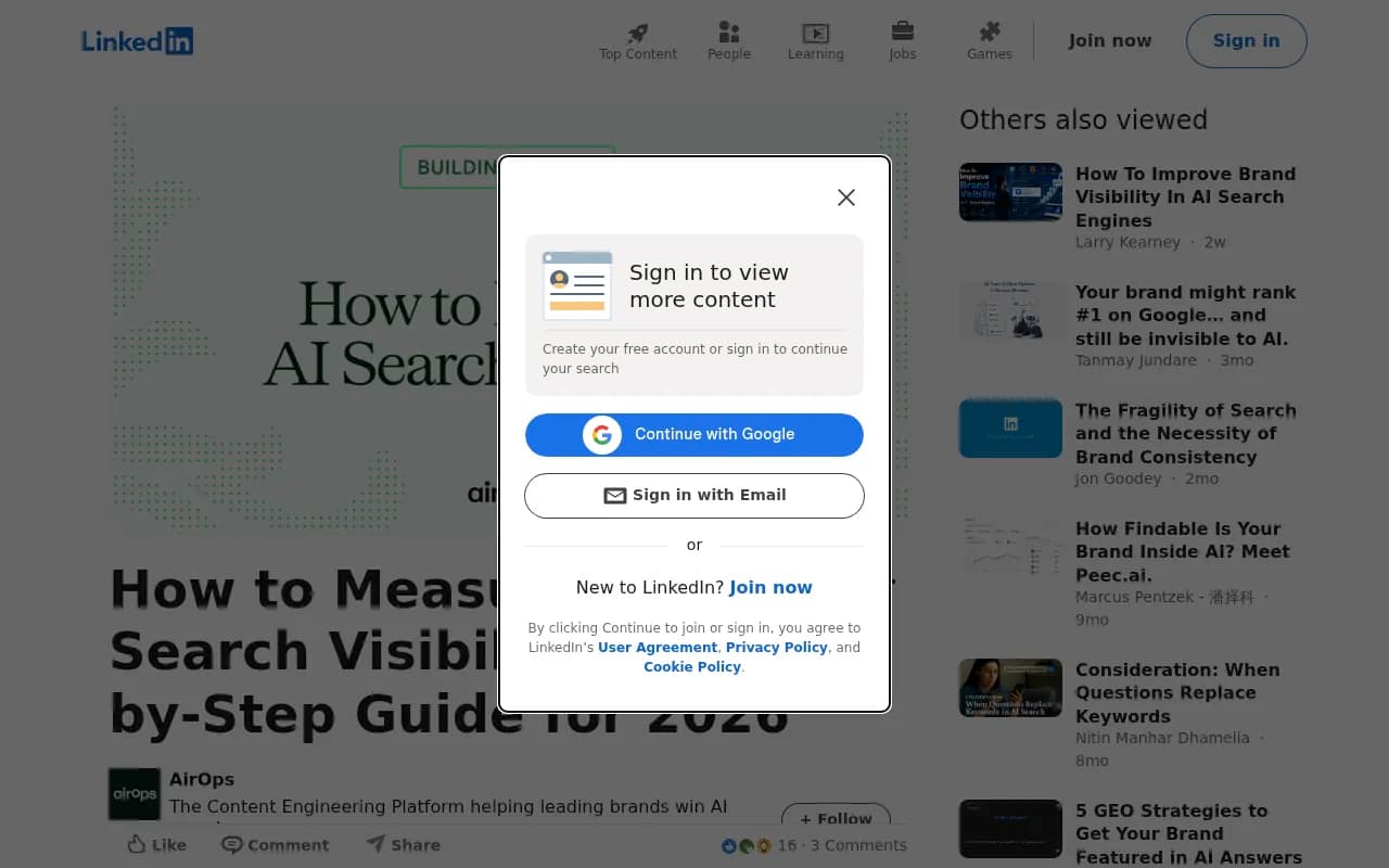 How to Measure AI Search Visibility: Step-by-Step Guide for 2026
