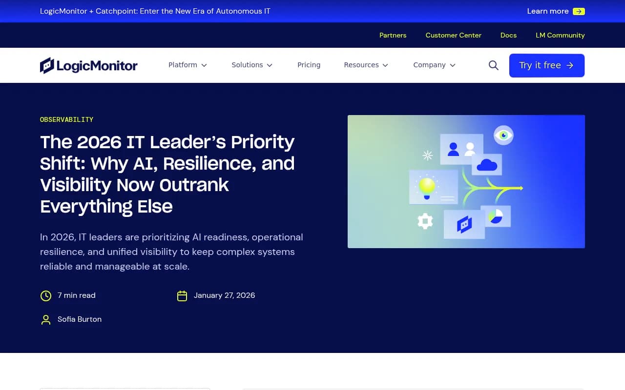 IT priorities shifting to AI readiness and visibility