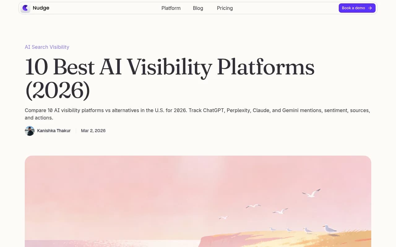 AI visibility platforms comparison