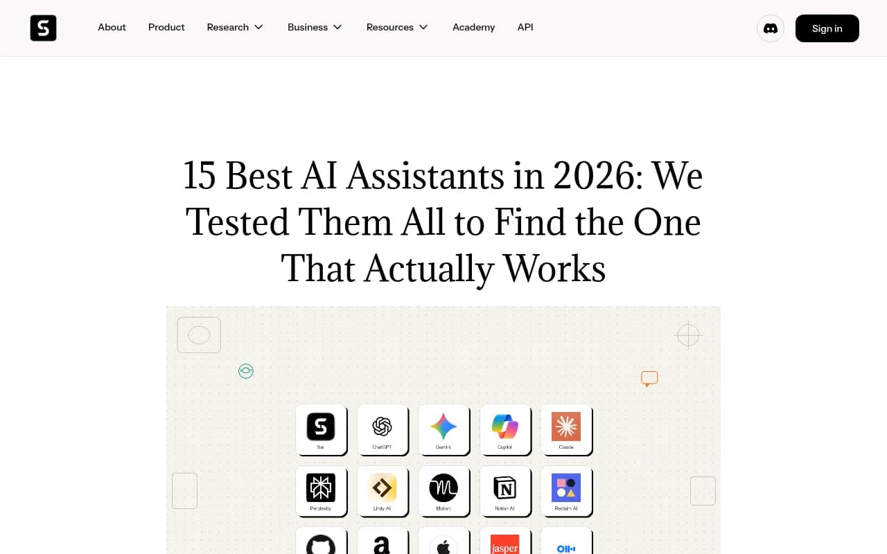 Roundup of AI assistants tested across real productivity workflows