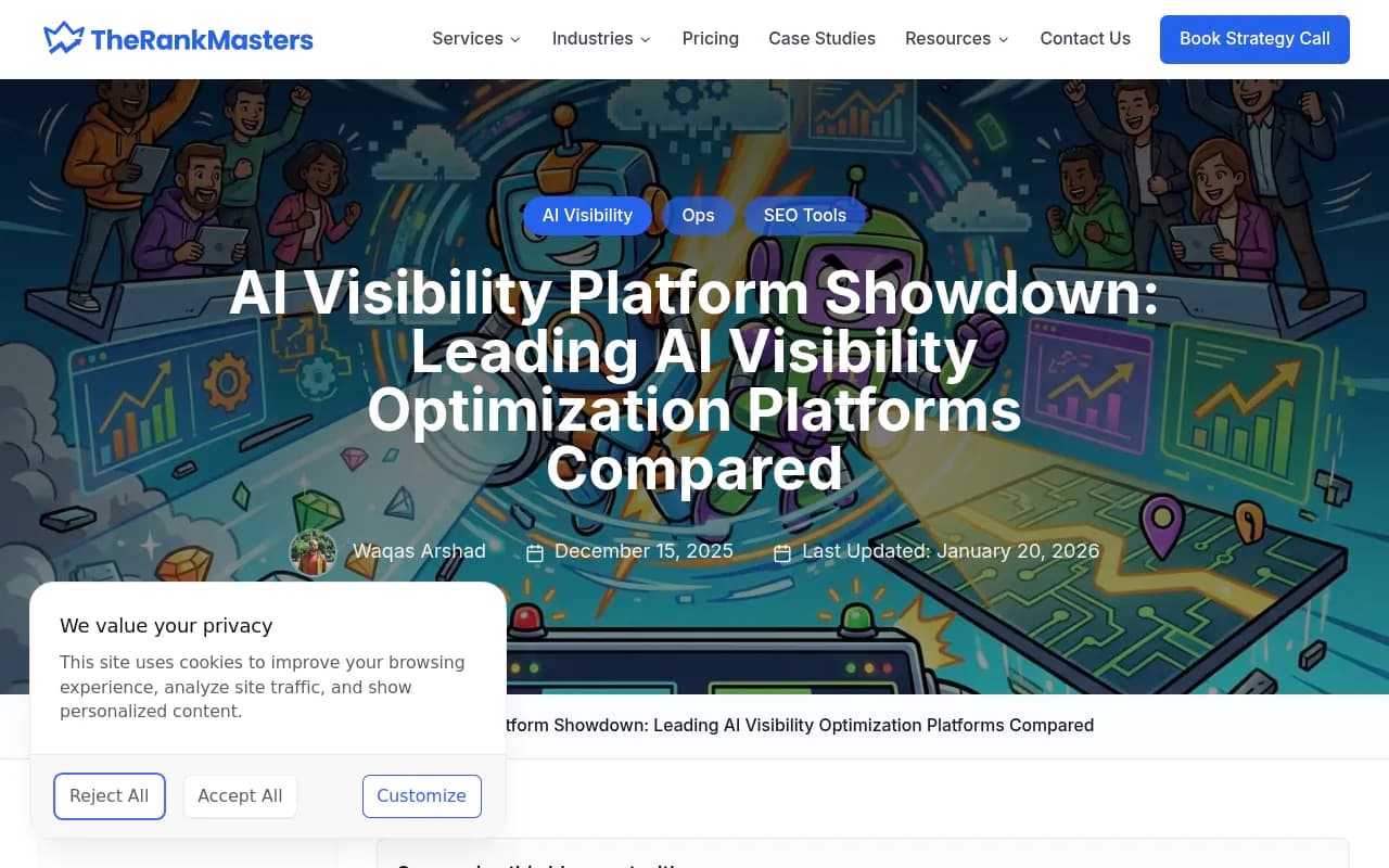 AI Visibility Platform Comparison
