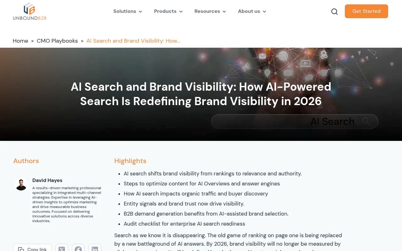 How AI Search Is Transforming Brand Visibility in 2026