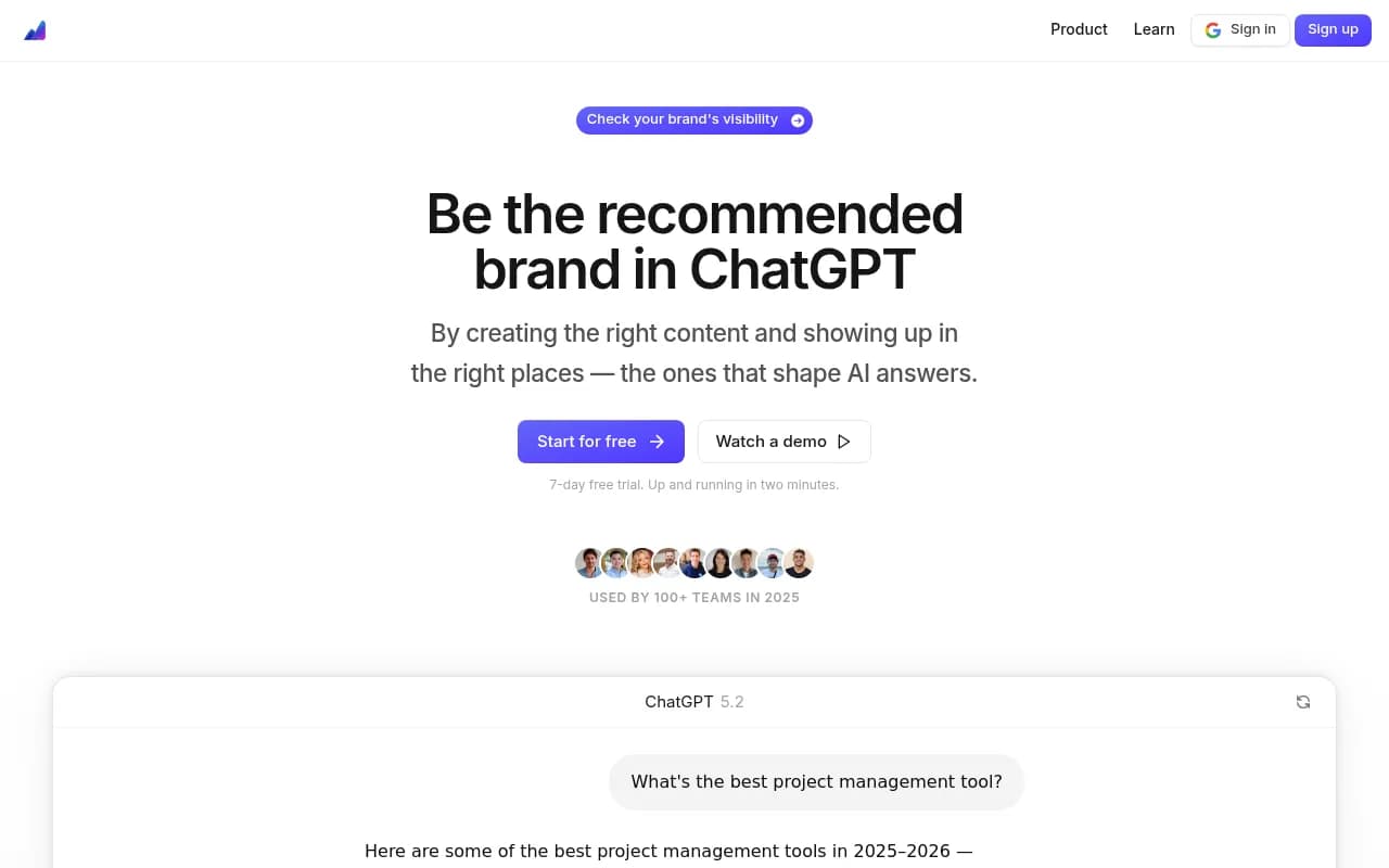 Screenshot of Airefs website