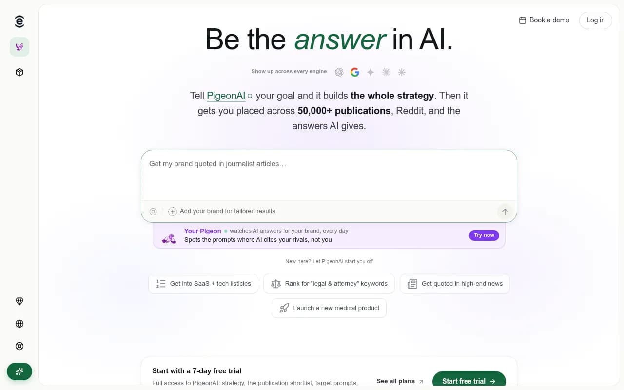 Screenshot of SearchEye website